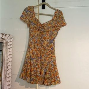 Astr the label floral dress